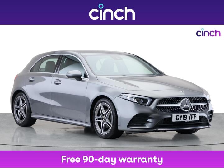 Mercedes-Benz A-Class 1.3 A200 AMG Line 7G-DCT Euro 6 (s/s) 5dr