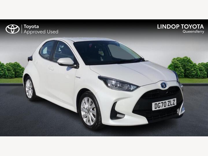 Toyota YARIS 1.5 VVT-h Icon E-CVT Euro 6 (s/s) 5dr