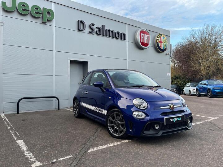 Abarth 595C 1.4 T-Jet 70th Cabrio Euro 6 2dr