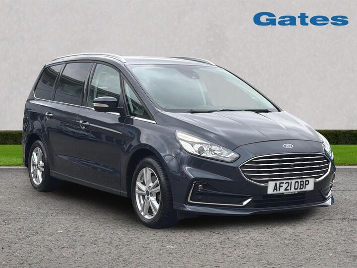 Ford Galaxy 2.5h Duratec Titanium CVT Euro 6 (s/s) 5dr