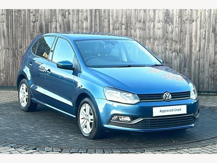 Volkswagen POLO 1.2 TSI BlueMotion Tech Match Edition DSG Euro 6 (s/s) 5dr