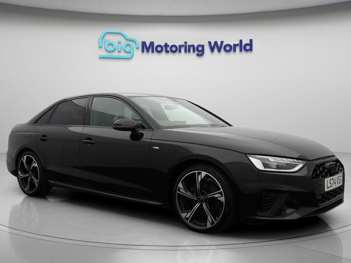 Audi A4 2.0 TFSI 35 Black Edition S Tronic Euro 6 (s/s) 4dr