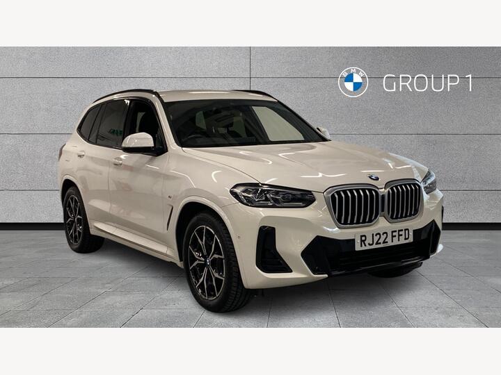 BMW X3 2.0 20i MHT M Sport Auto XDrive Euro 6 (s/s) 5dr