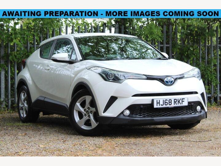 Toyota C-HR 1.8 VVT-h Icon CVT Euro 6 (s/s) 5dr