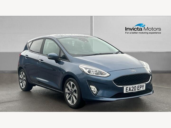 Ford Fiesta 1.0T EcoBoost Trend Euro 6 (s/s) 5dr