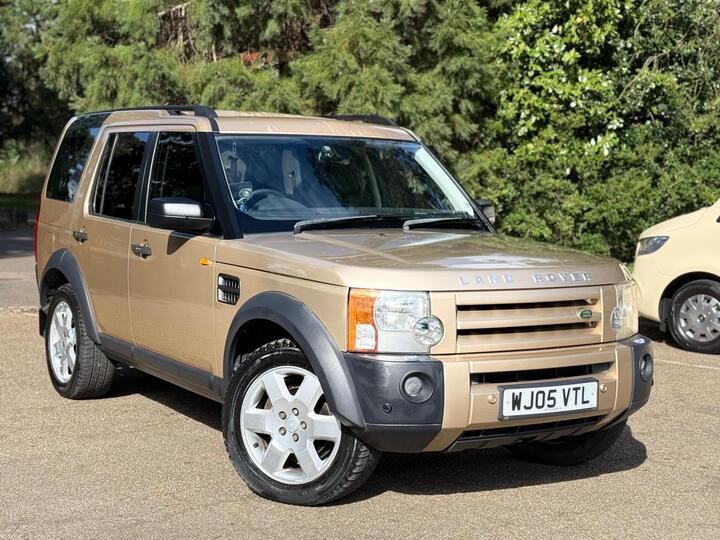 Land Rover Discovery 3 2.7 TD V6 HSE Station Wagon 5dr