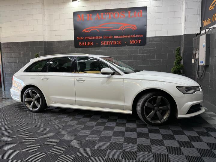 Audi A6 Avant 2.0 TDI Ultra SE Executive S Tronic Euro 6 (s/s) 5dr