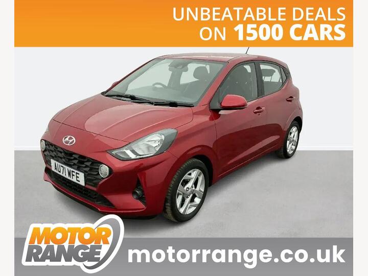 Hyundai I10 1.2 SE Connect Auto Euro 6 (s/s) 5dr