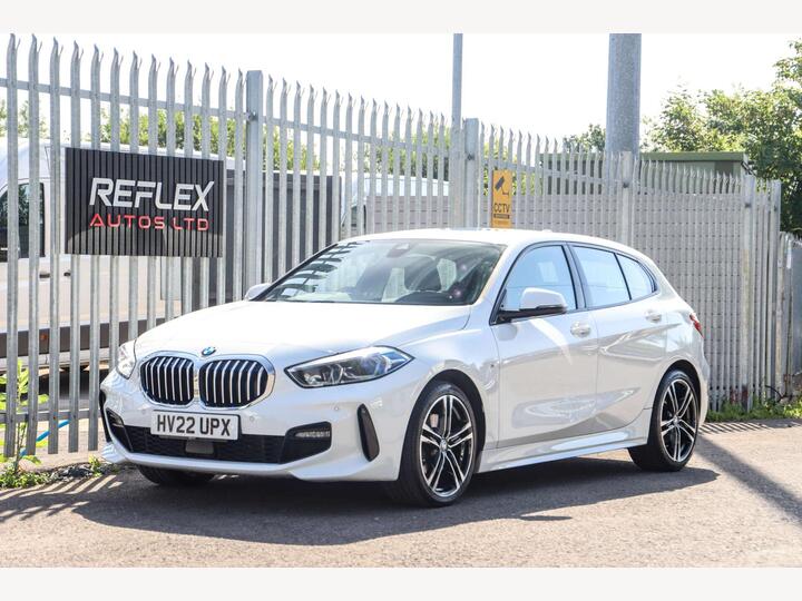 BMW 1 SERIES 1.5 118i M Sport (LCP) DCT Euro 6 (s/s) 5dr