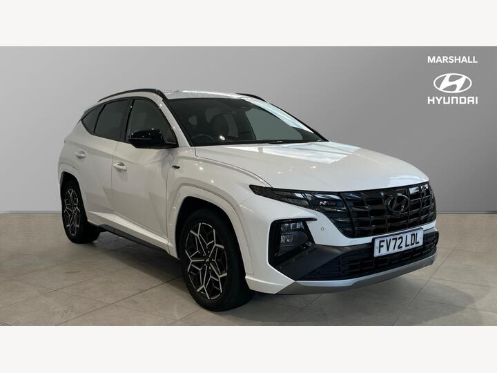 Hyundai TUCSON 1.6 H T-GDi N Line Auto Euro 6 (s/s) 5dr Hyundai TUCSON 1.6 H T-GDi N Line Auto Euro 6 (s/s) 5dr