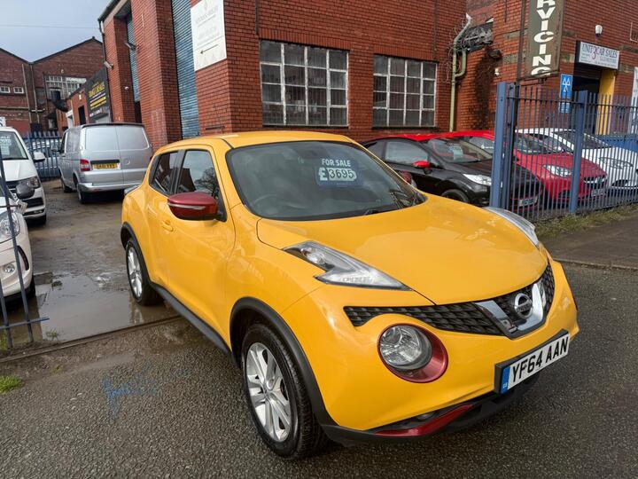 Nissan Juke 1.5 DCi 8v Acenta Premium Euro 5 (s/s) 5dr