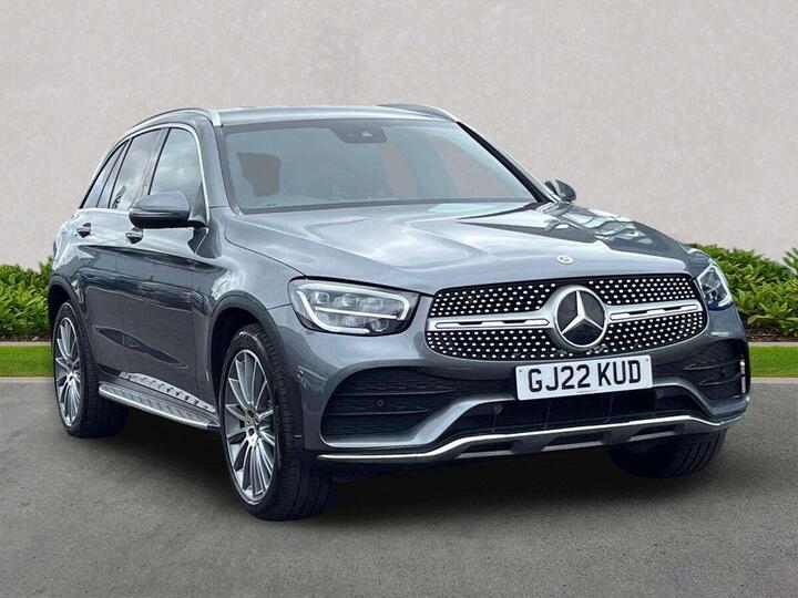 Mercedes-Benz GLC 2.0 GLC220d AMG Line (Premium) G-Tronic+ 4MATIC Euro 6 (s/s) 5dr
