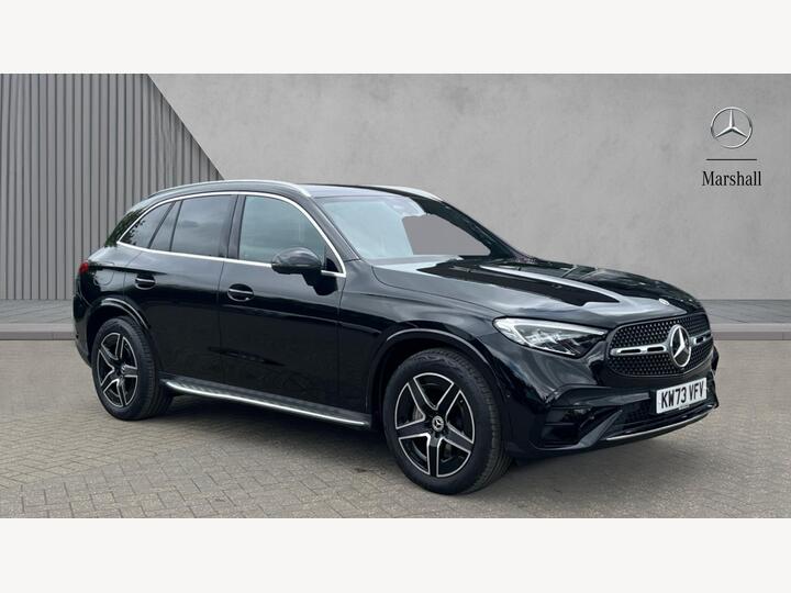 Mercedes-Benz GLC 2.0 GLC300h MHEV AMG Line G-Tronic+ 4MATIC Euro 6 (s/s) 5dr