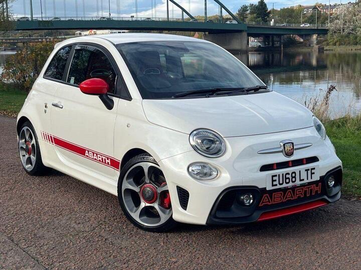 Abarth 595 1.4 T-Jet Turismo 70th Euro 6 3dr