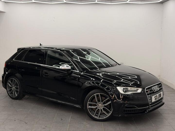 Audi S3 2.0 TFSI Sportback S Tronic Quattro Euro 6 (s/s) 5dr (Nav)