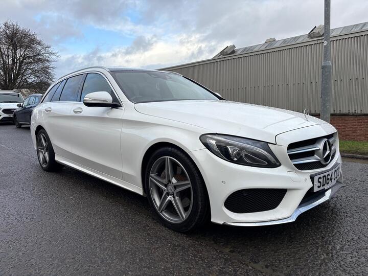 Mercedes-Benz C Class 2.1 C220 BlueTEC AMG Line G-Tronic+ Euro 6 (s/s) 5dr