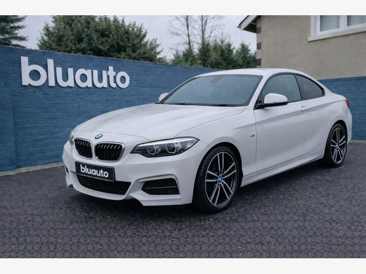 BMW 2 SERIES 1.5 218i GPF M Sport Auto Euro 6 (s/s) 2dr