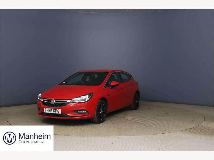 Vauxhall Astra 1.4i Turbo SRi Nav Euro 6 5dr