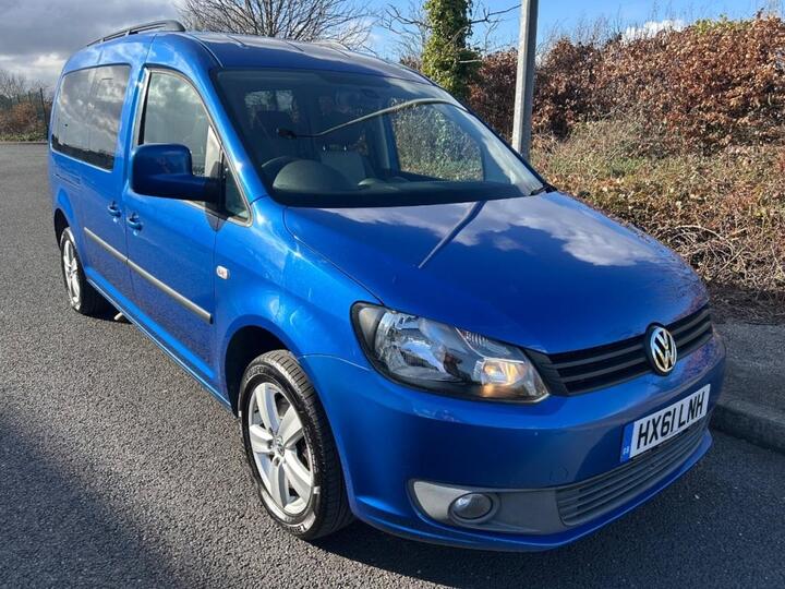 Volkswagen Caddy Maxi Life 1.6 TDI CR DSG Euro 5 5dr Volkswagen Caddy Maxi Life 1.6 TDI CR DSG Euro 5 5dr