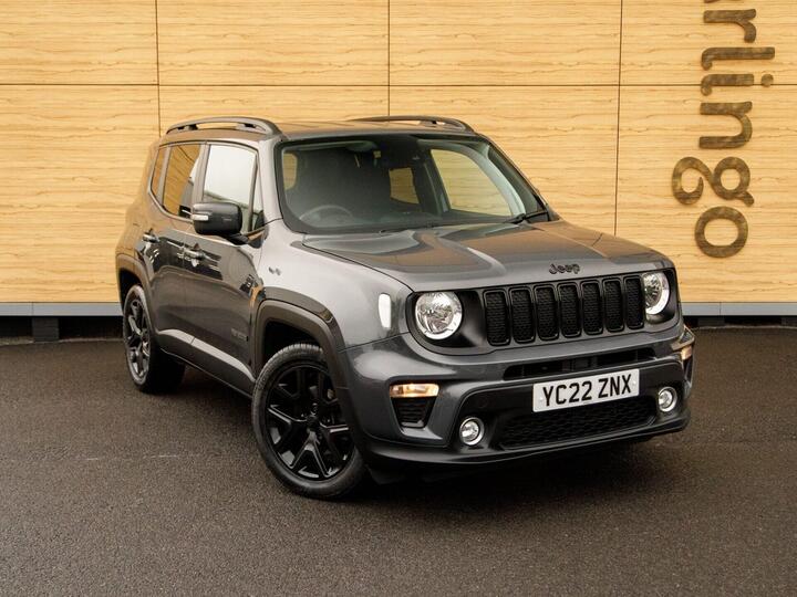 Jeep Renegade 1.3 GSE T4 Night Eagle DDCT Euro 6 (s/s) 5dr