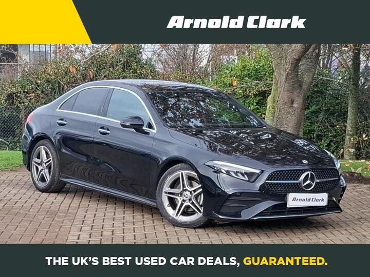 Mercedes-Benz A Class 1.3 A200h MHEV AMG Line (Executive) 7G-DCT Euro 6 (s/s) 4dr