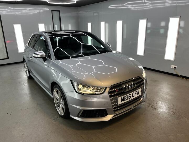 Audi A1 2.0 TFSI Quattro Euro 6 (s/s) 3dr
