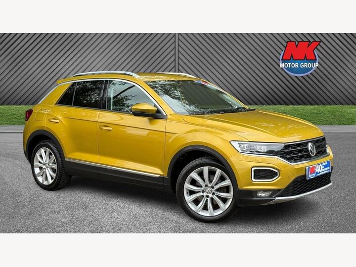 Volkswagen T-roc 2.0 TSI SEL DSG 4Motion Euro 6 (s/s) 5dr Volkswagen T-roc 2.0 TSI SEL DSG 4Motion Euro 6 (s/s) 5dr