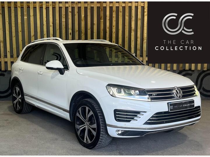 Volkswagen Touareg 3.0 TDI V6 BlueMotion Tech R-Line Tiptronic 4WD Euro 6 (s/s) 5dr