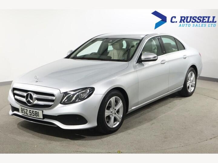 Mercedes-Benz E-CLASS 2.0 E220d SE G-Tronic+ Euro 6 (s/s) 4dr