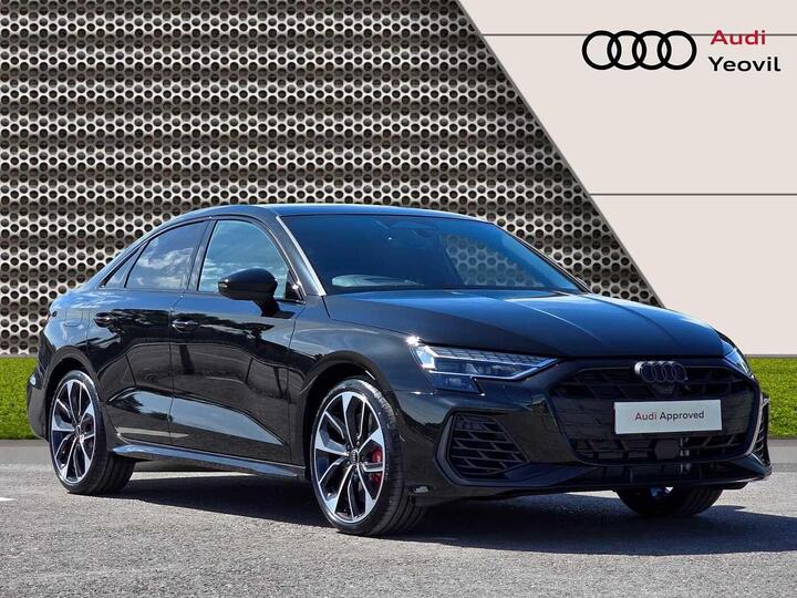 Audi S3 Saloon 2.0 TFSI Black Edition S Tronic Quattro Euro 6 (s/s) 4dr