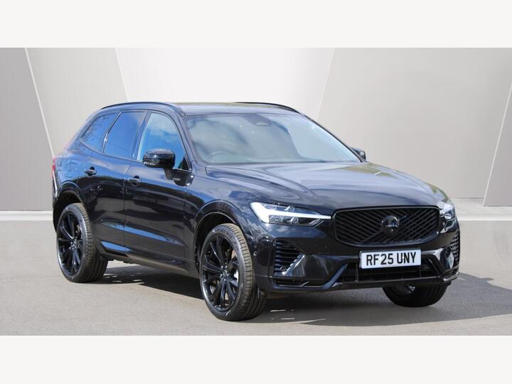 Volvo XC60 2.0 T6 18.8kWh Plus Black Edition Auto AWD Euro 6 (s/s) 5dr