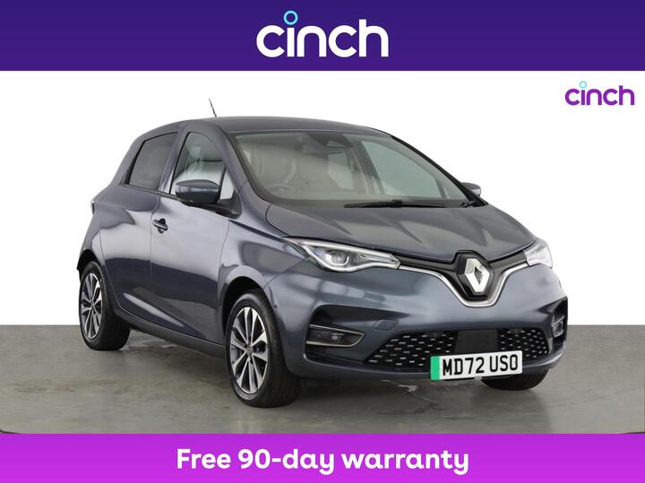 Renault ZOE R135 EV50 52kWh GT Line + Auto 5dr (Rapid Charge) Renault ZOE R135 EV50 52kWh GT Line + Auto 5dr (Rapid Charge)