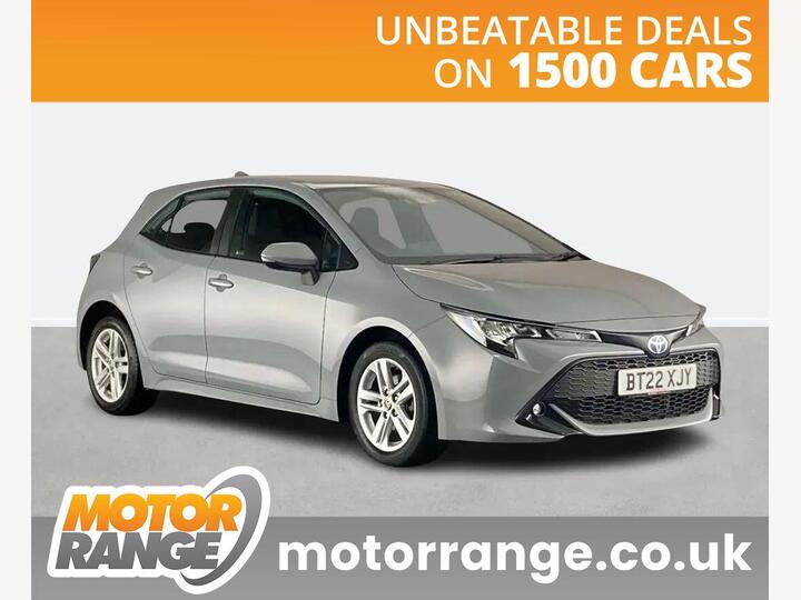 Toyota Corolla 1.8 VVT-h Icon CVT Euro 6 (s/s) 5dr