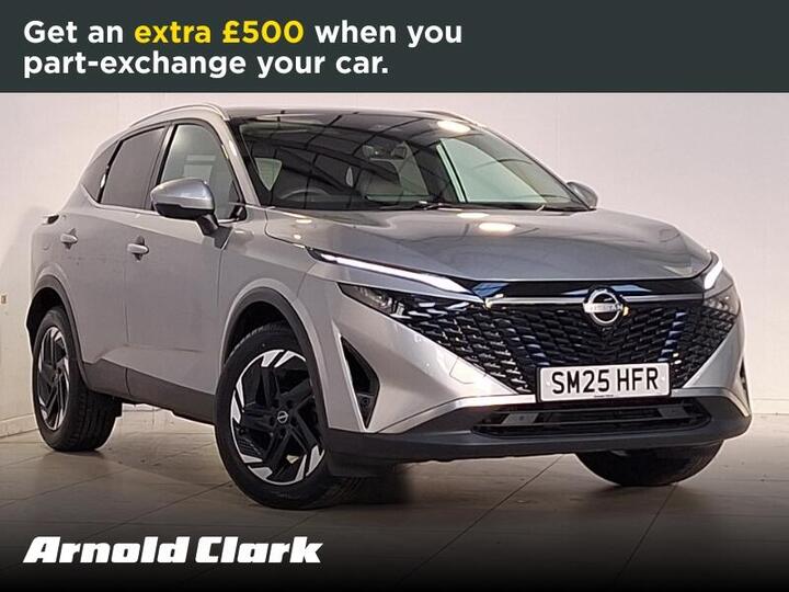 Nissan Qashqai 1.3 DIG-T MHEV N-Connecta XTRON Euro 6 (s/s) 5dr