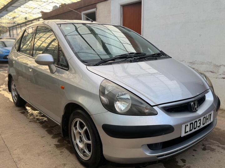 Honda Jazz 1.4 I-DSI SE CVT-7 5dr