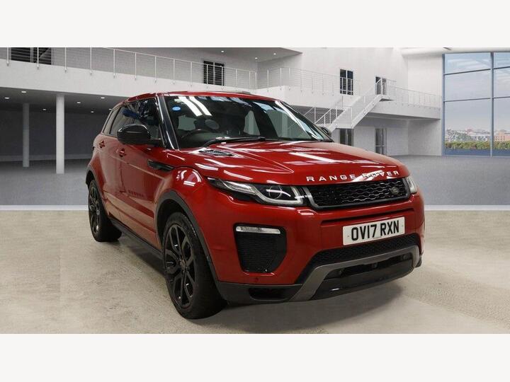 Land Rover Range Rover Evoque 2.0 TD4 HSE Dynamic Lux Auto 4WD Euro 6 (s/s) 5dr
