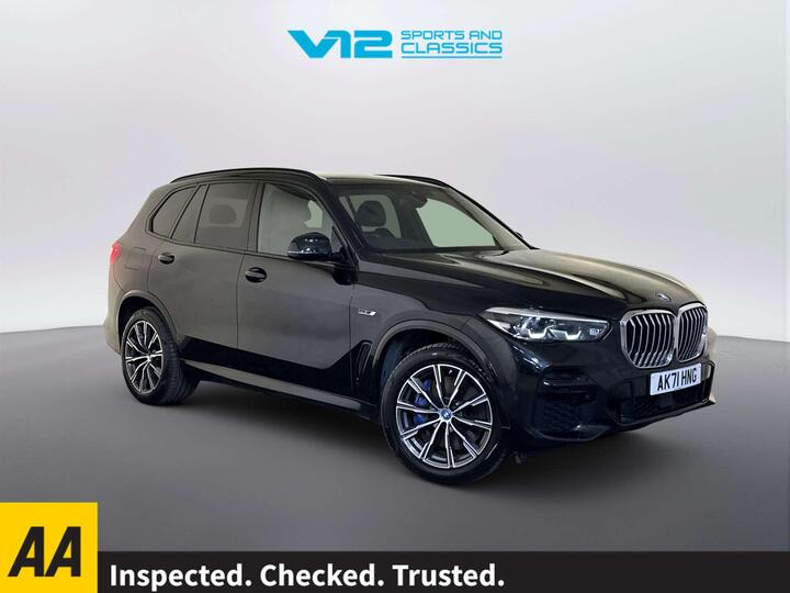 BMW X5 3.0 45e 24kWh M Sport Auto XDrive Euro 6 (s/s) 5dr