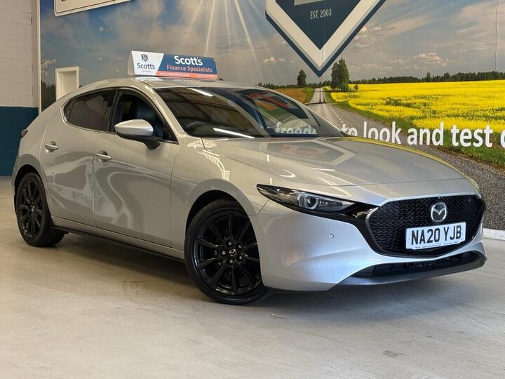 Mazda MAZDA3 2.0 SKYACTIV-X MHEV GT Sport Tech Euro 6 (s/s) 5dr