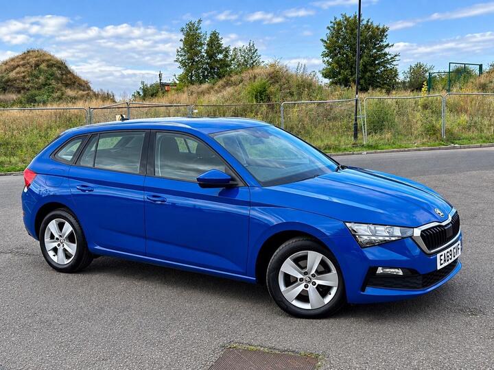 Skoda Scala 1.6 TDI SE Euro 6 (s/s) 5dr