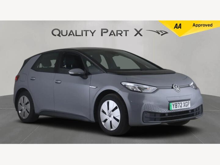 Volkswagen ID.3 Pro 58kWh Life Auto 5dr