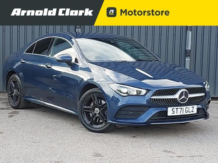 Mercedes-Benz CLA 1.3 CLA250e 15.6kWh AMG Line (Premium) Coupe 8G-DCT Euro 6 (s/s) 4dr