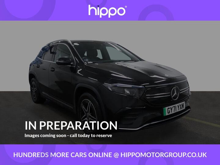 Mercedes-Benz EQA EQA 250 66.5kWh AMG Line Auto 5dr
