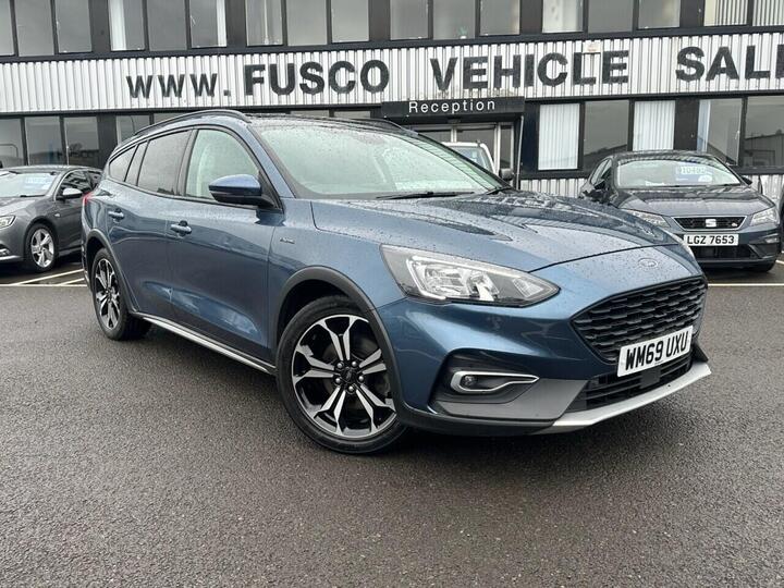 Ford FOCUS 1.0T EcoBoost Active X Euro 6 (s/s) 5dr