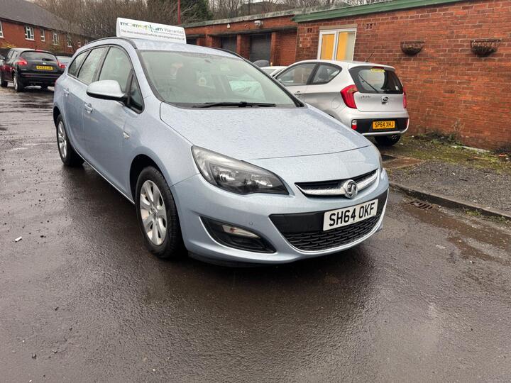 Vauxhall Astra 1.6 16V Design Sports Tourer Auto Euro 5 5dr