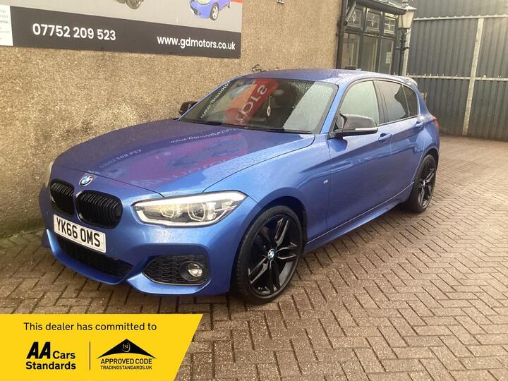 BMW 1 Series 2.0 120d M Sport Auto XDrive Euro 6 (s/s) 5dr