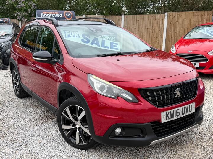 Peugeot 2008 1.6 BlueHDi GT Line Euro 6 (s/s) 5dr