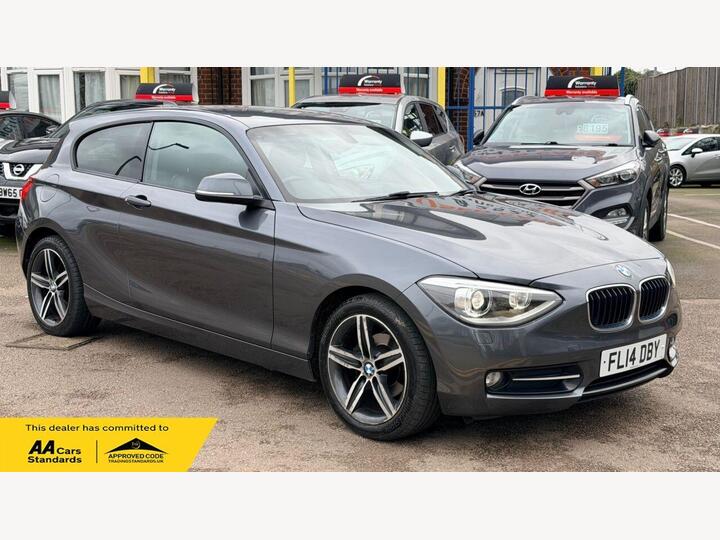 BMW 1 SERIES 1.6 116i Sport Auto Euro 6 (s/s) 3dr