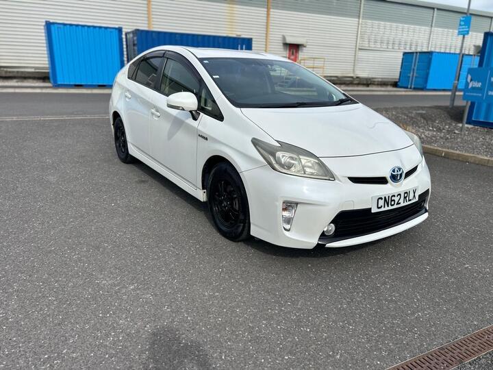 Toyota Prius 1.8 VVT-h T Spirit CVT Euro 5 (s/s) 5dr