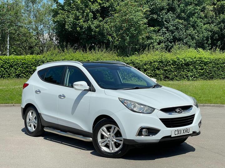 Hyundai Ix35 1.7 CRDi Premium Euro 5 (s/s) 5dr
