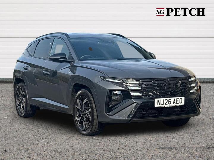 Hyundai TUCSON 1.6T Hybrid N Line Edition Auto Euro 6 (s/s) 5dr